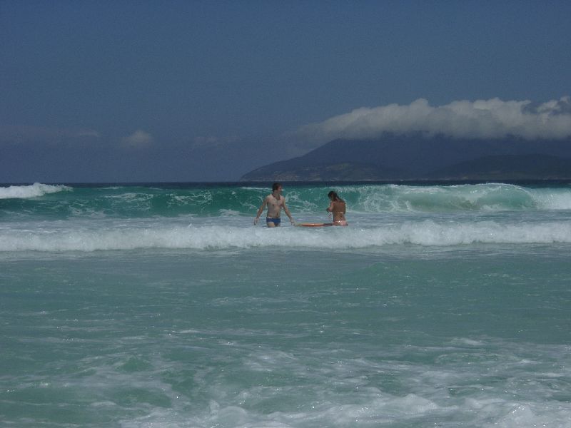 body-surf  Cabo Frio