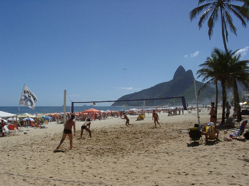 volley de plage  Copacabana