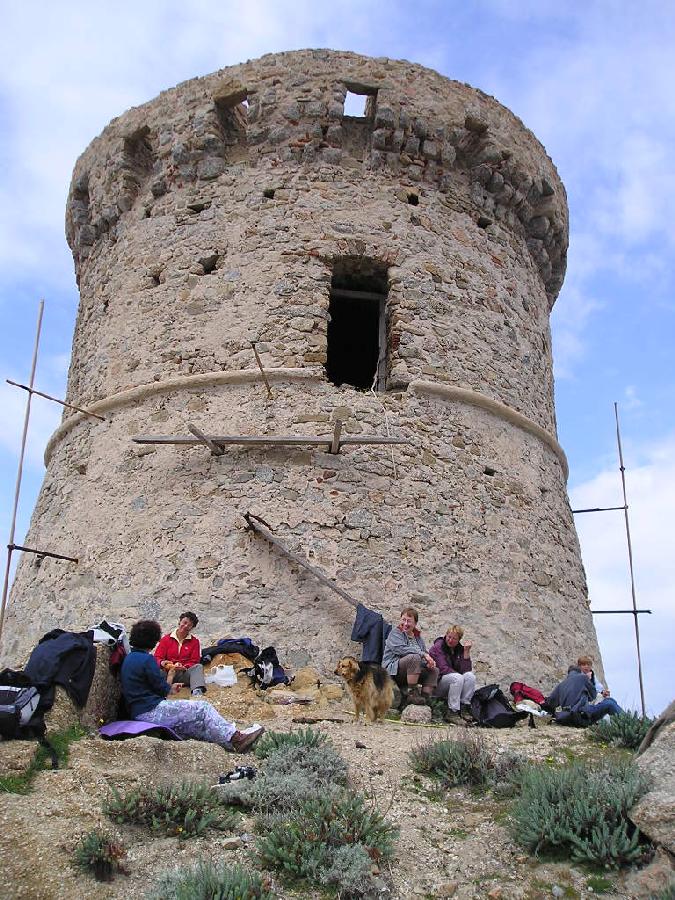 23 avril : la tour gnoise de Punta d